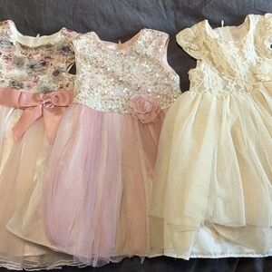 Bonnie Jean Toddler Dresses